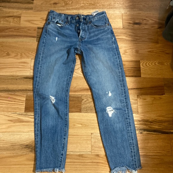 Levi’s wedgie jeans - Picture 1 of 5